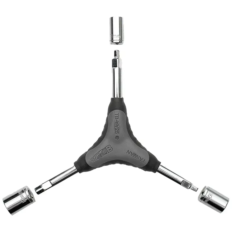 Super-B TB-YY 25 Box Y Wrench in Black