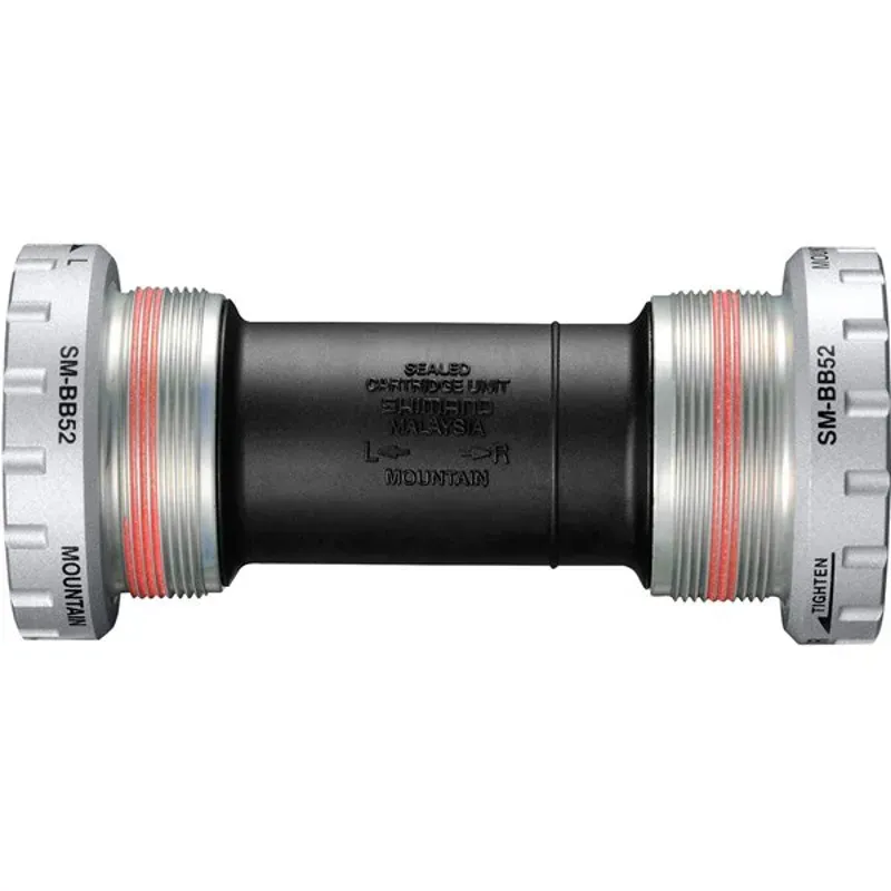 BBRKT SM-BB52 H/Tech II Set 83mm Black 83 mm