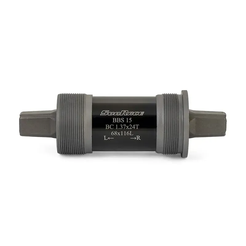 Sunrace BBS15 MTB Bottom Bracket in Black/Silver-2