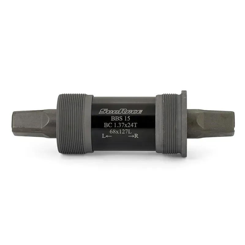 Sunrace BBS15 MTB Bottom Bracket in Black/Silver-5