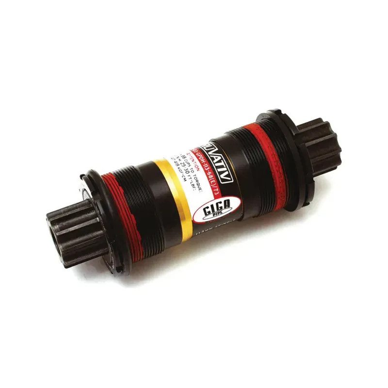 Truvativ Giga Pipe Team DH 113x68/68e/73mm ISIS BB in Black