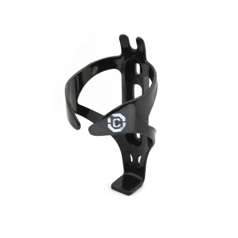 Clarks Polycarbonate Bottle Cage w/Bolts in Black