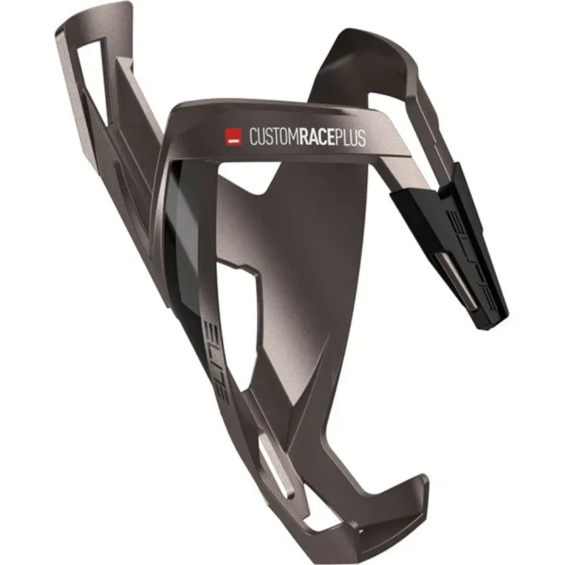 Elite Custom Race Plus Bottle Cage in Brown