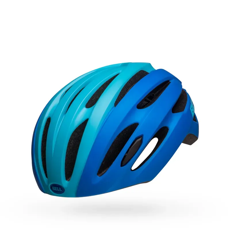 Bell Avenue LED Road Helmet in Blue