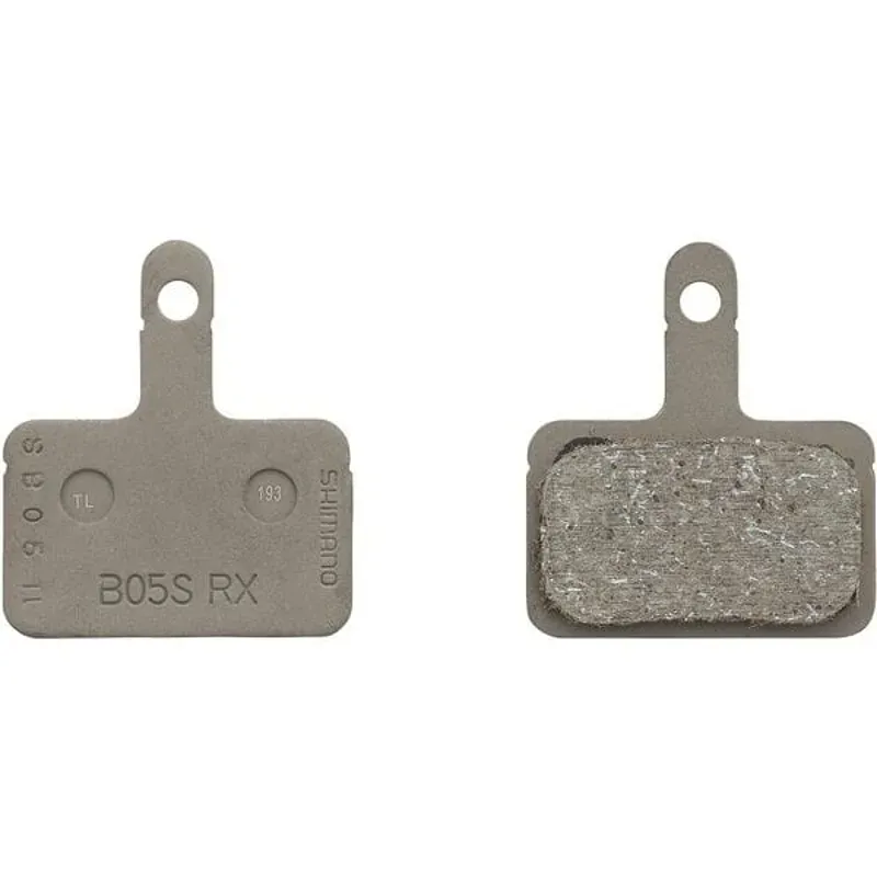 BRBX B05S Pads+spring Resin Silver one size-1