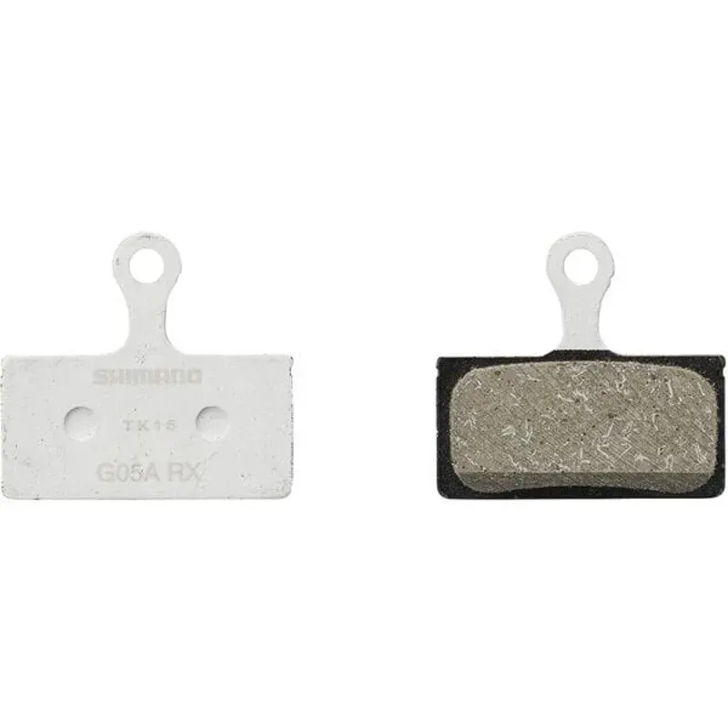 BRBX G05A Resin Pad and spg Alloy Back Black one size-1