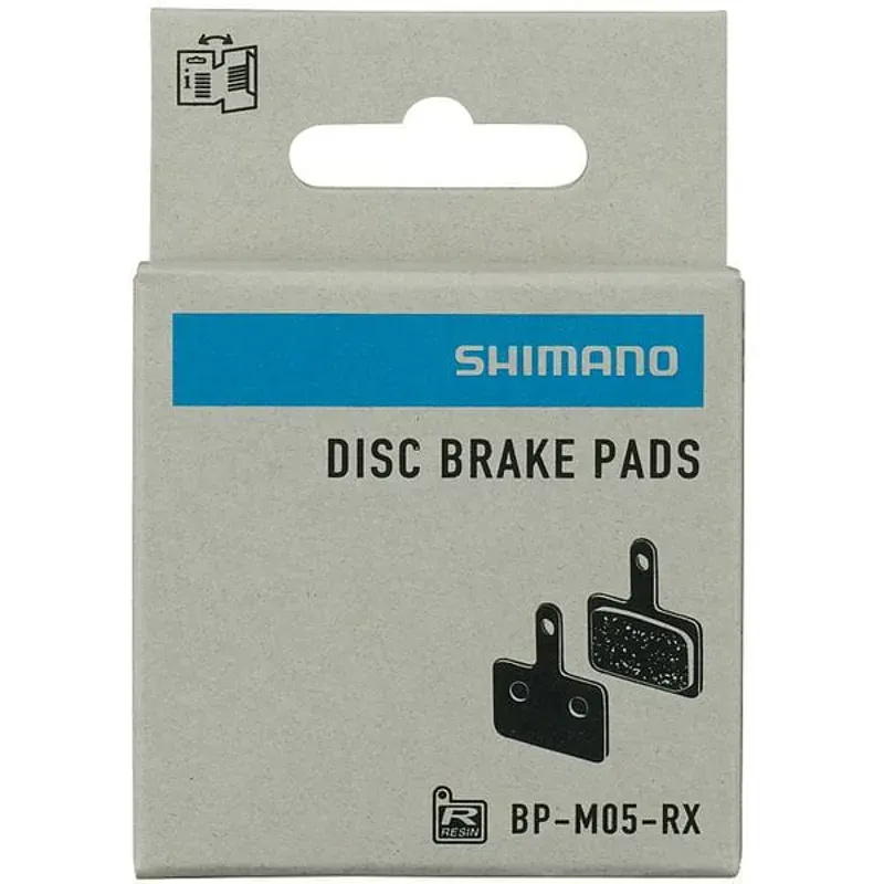 BRBX M05 Resin Pad+spring Steel Back Black one size-1
