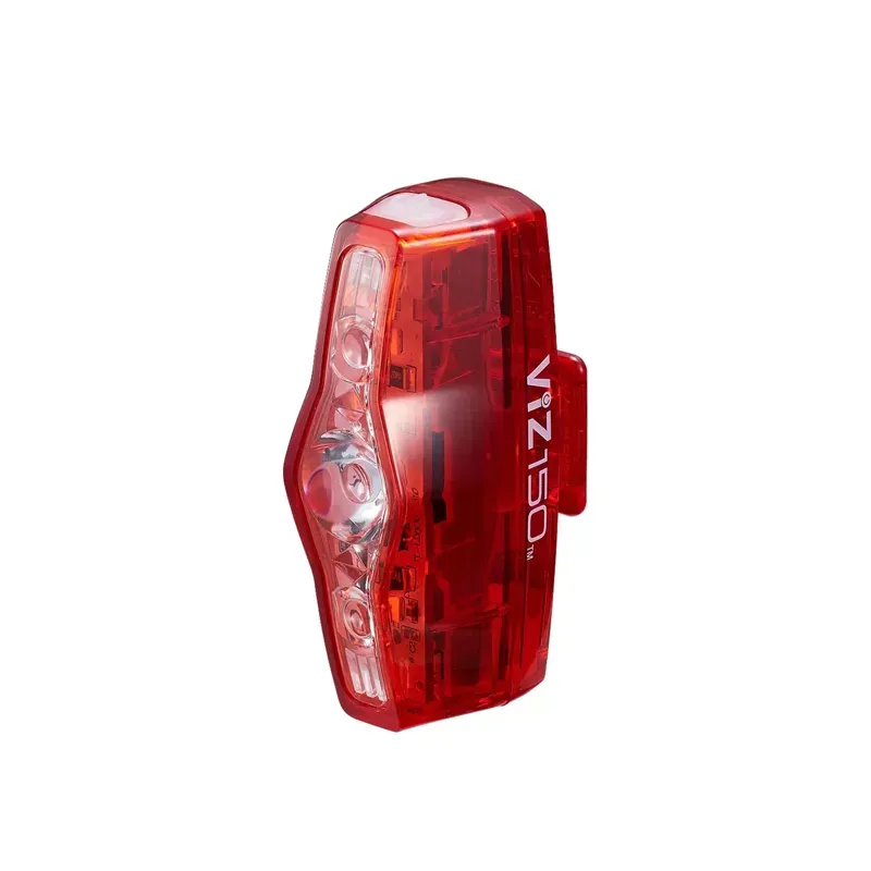 Cateye Ampp 500S/Viz 150 Bike Light Set in Black/Red-3