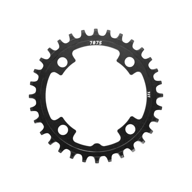 Sunrace CRMX04 Narrow-Wide Chainring in Black