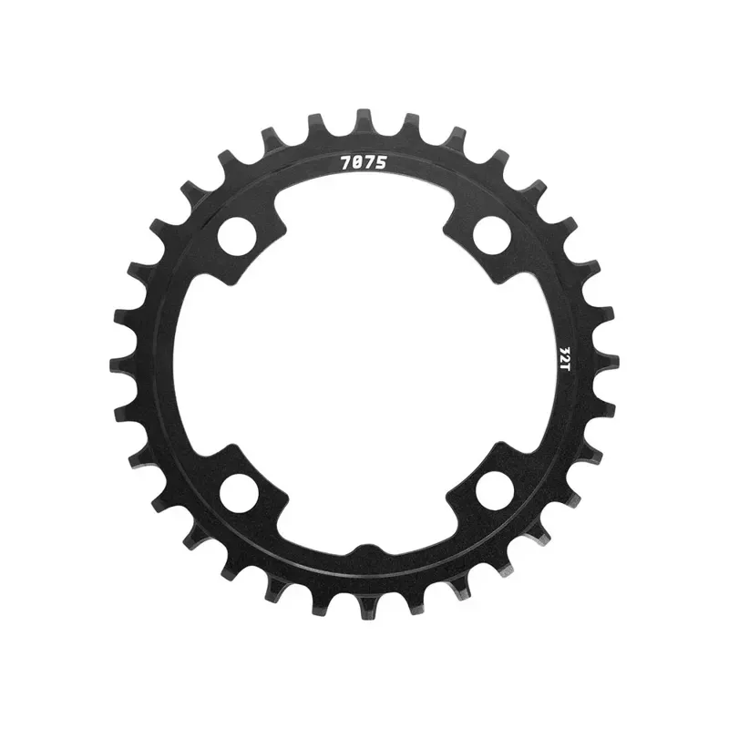 Sunrace CRMX04 Narrow-Wide Chainring in Black-4