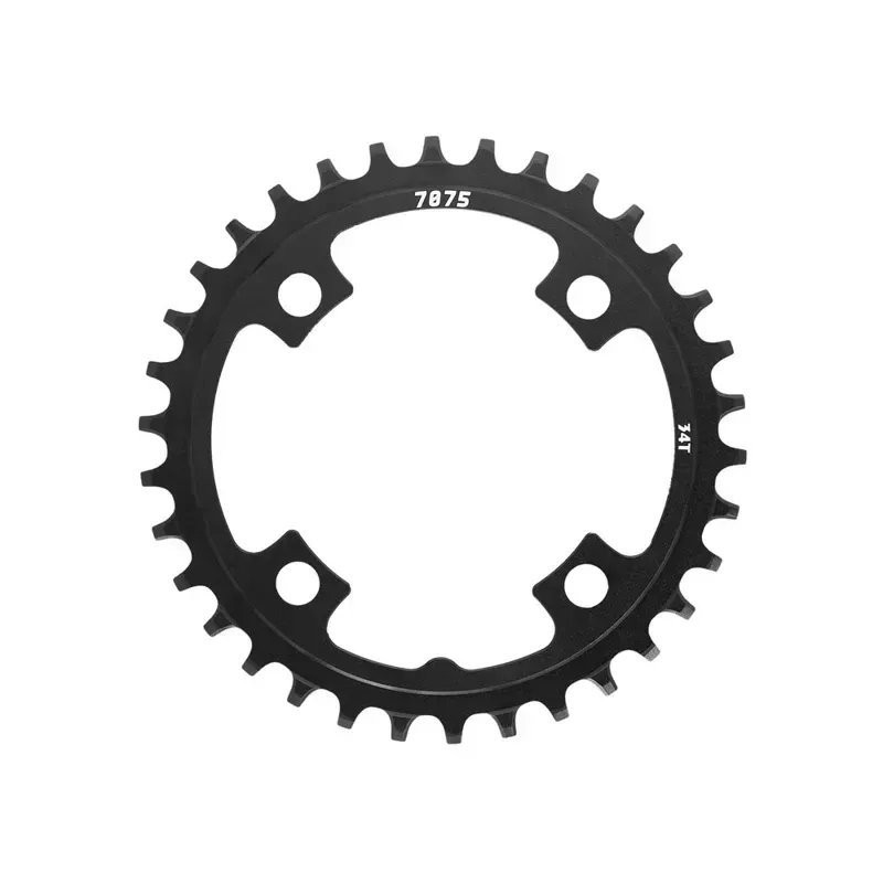 Sunrace CRMX04 Narrow-Wide Chainring in Black-1
