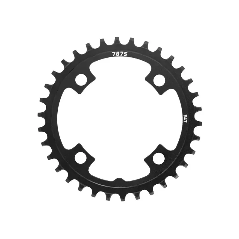 Sunrace CRMX04 Narrow-Wide Chainring in Black-5