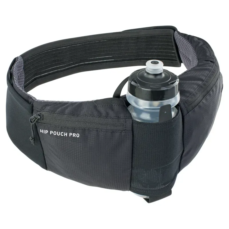 2022 Evoc Pro Hip Pouch w/Bottle in Black