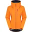 Madison DTE 3-Layer Women's Waterproof Jacket In Mango Orange