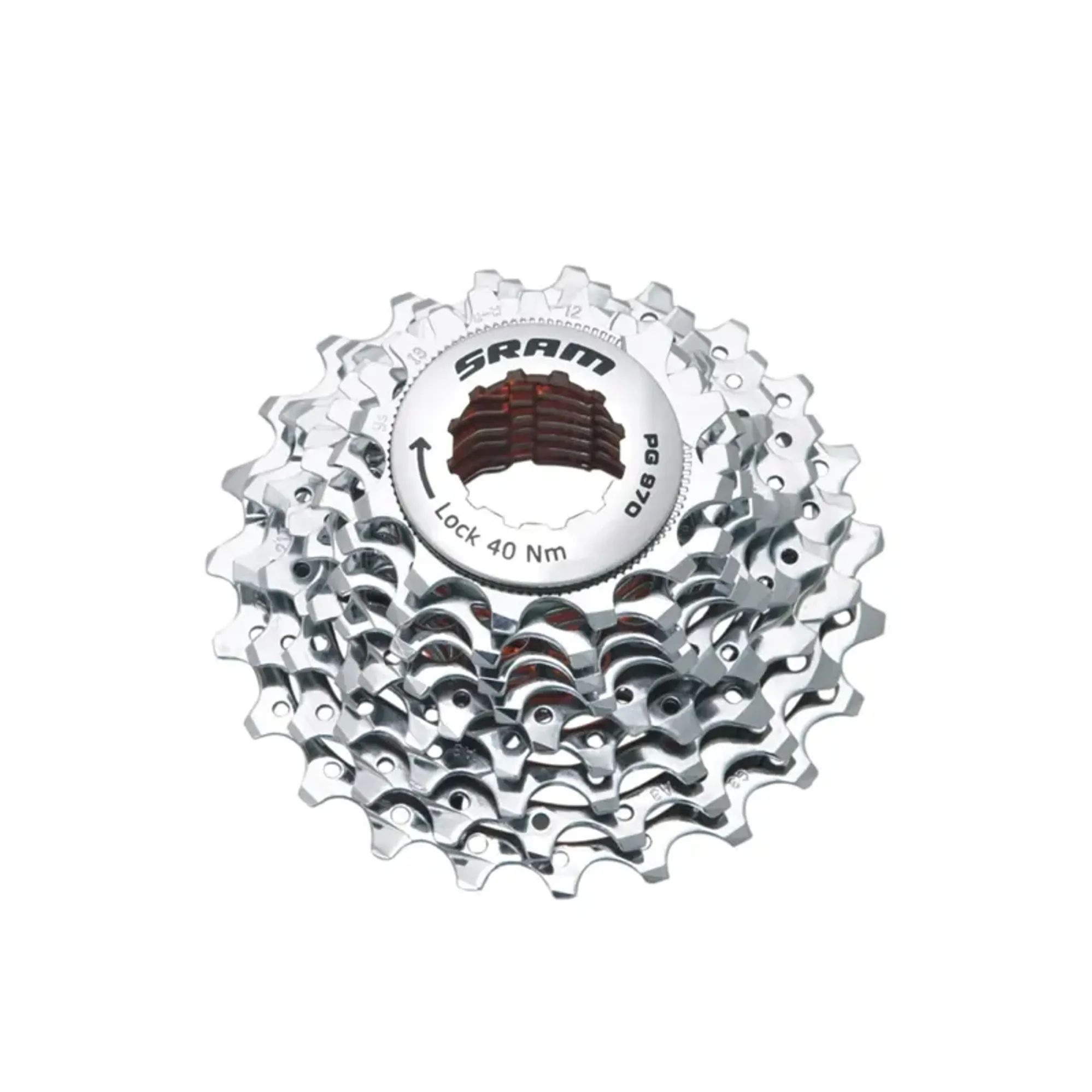 Promo ! Cassette Sram PG970 DH 9v 11-26 dents pas cher - Maxi pièces vélo Promo ! Cassette Sram PG970 DH 9v 11-26 dents pas cher - Maxi pièces vélo