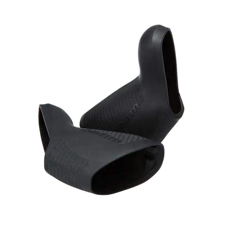 SRAM Hood Cover Pair for Force 22 Rival Brake Levers in Black