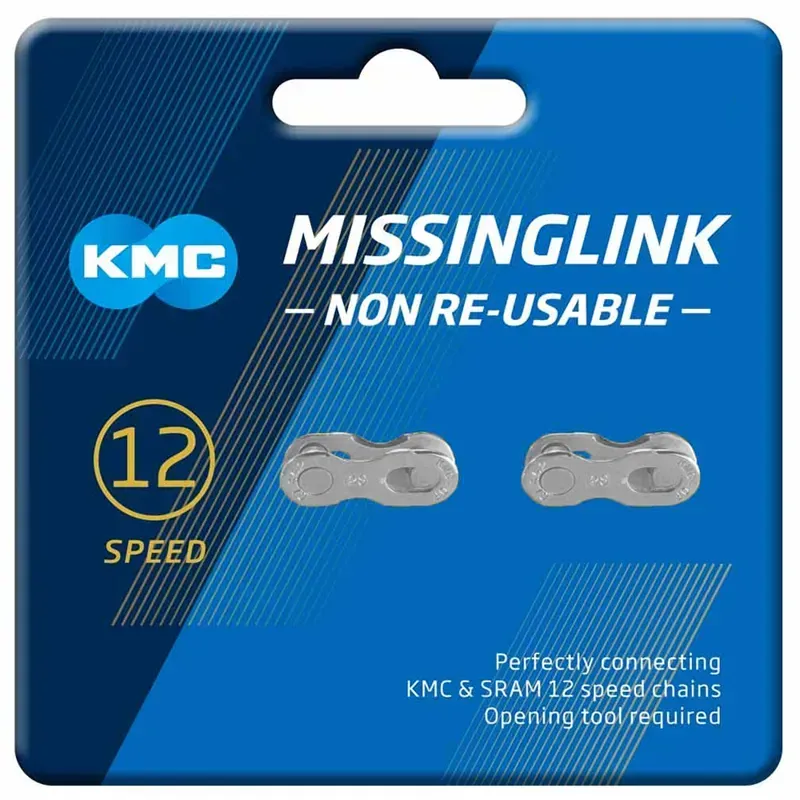 KMC missing link non re (silver)
