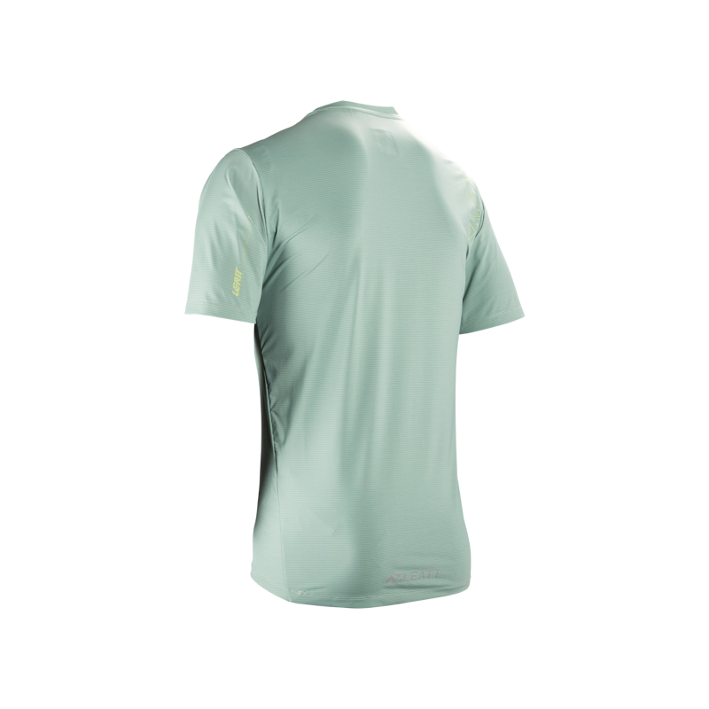 Leatt Trail X-Flow 1.0 MTB Jersey 2025: PISTACHIO Medium-2