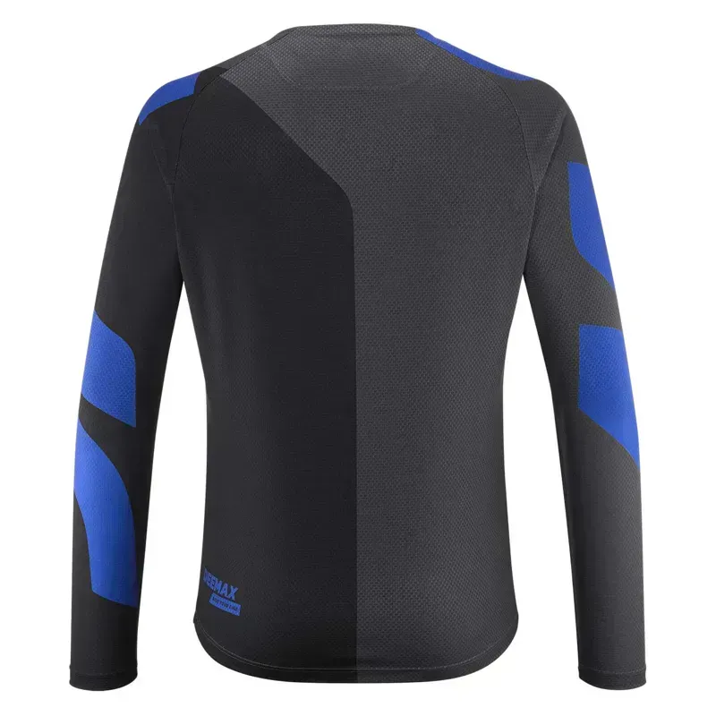 Mavic Deemax Enduro Medium Long Sleeved Jersey in Black-Blue-1