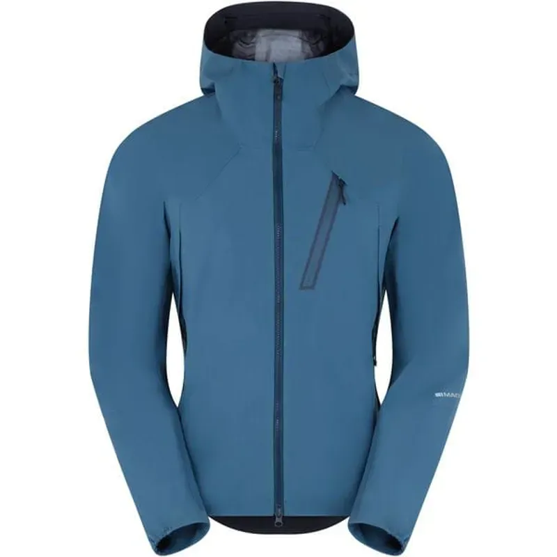 Madison DTE 3-Layer Men's Waterproof Jacket In Lake Blue