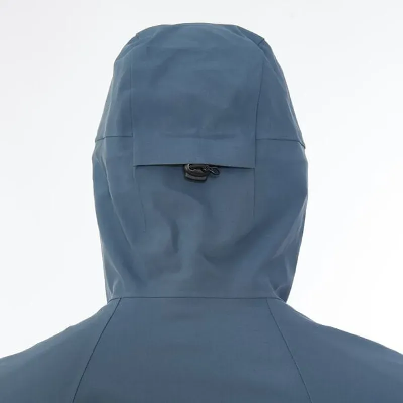 Madison DTE 3-Layer Men's Waterproof Jacket In Lake Blue-4