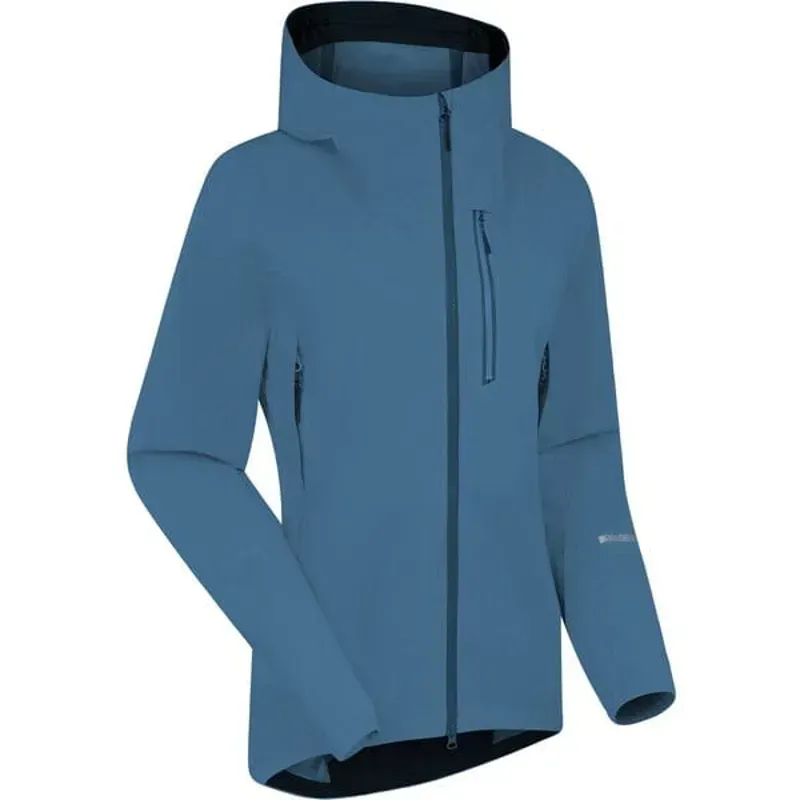 Madison DTE 3-Layer Women's Waterproof Jacket In Lake Blue-1