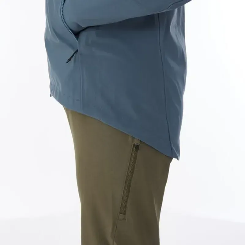 Madison DTE 3-Layer Women's Waterproof Jacket In Lake Blue-3