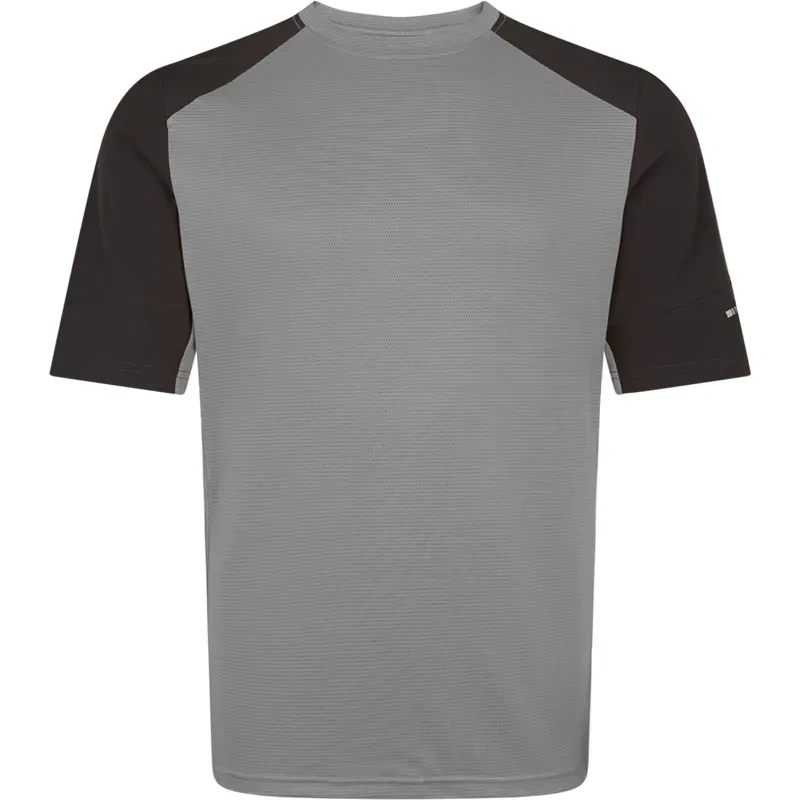 Madison Flux Trail Men's Short Sleeve Jersey in Magnesium Grey
