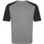 Madison Flux Trail Men's Short Sleeve Jersey in Magnesium Grey