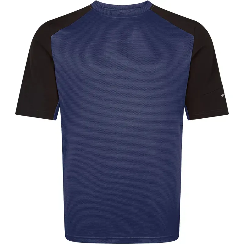 Madison Flux Trail Men's Short Sleeve Jersey in Ink Navy