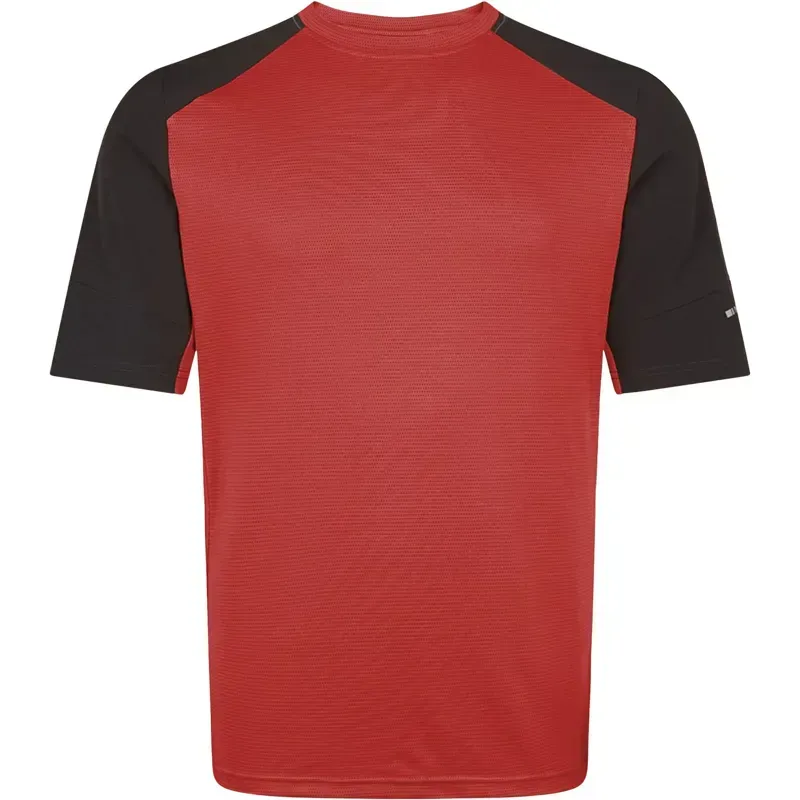 Madison Flux Trail Men's Short Sleeve Jersey in Mineral Red