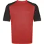 Madison Flux Trail Men's Short Sleeve Jersey in Mineral Red