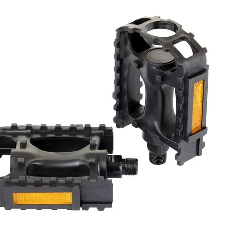 M Part Essential Resin MTB Pedals in Black