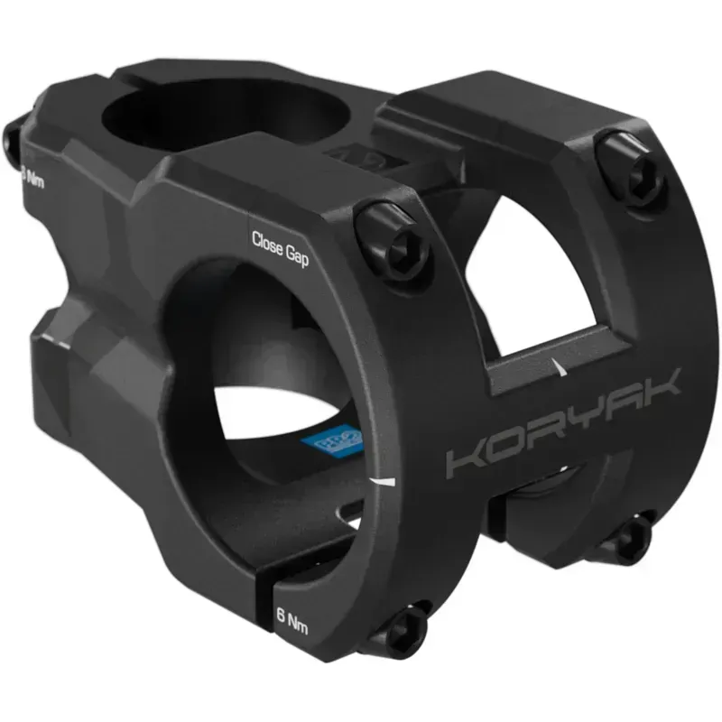 Pro Koryak Alloy Stem in Black