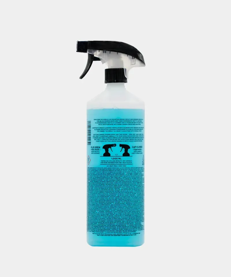 Peaty's LoamFoam Cleaner 1l bottle-4