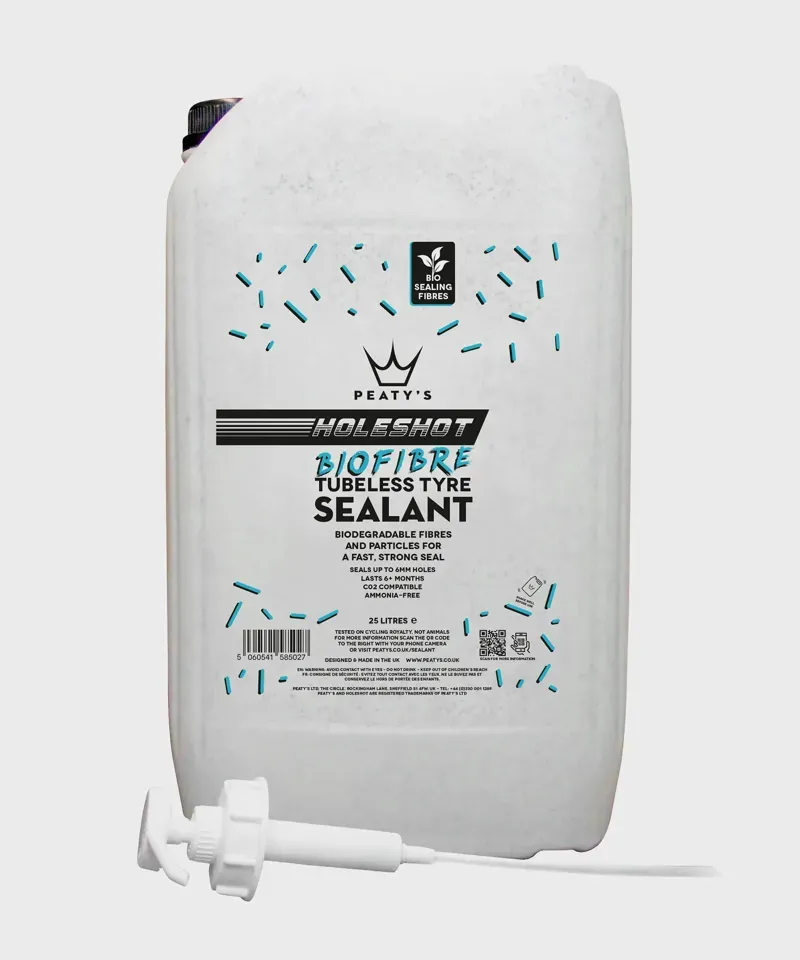 Peaty's Holeshot BioFibre Tubeless Tyre Sealant-6