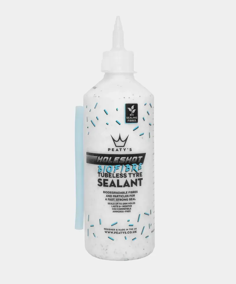 Peaty's Holeshot BioFibre Tubeless Tyre Sealant-1