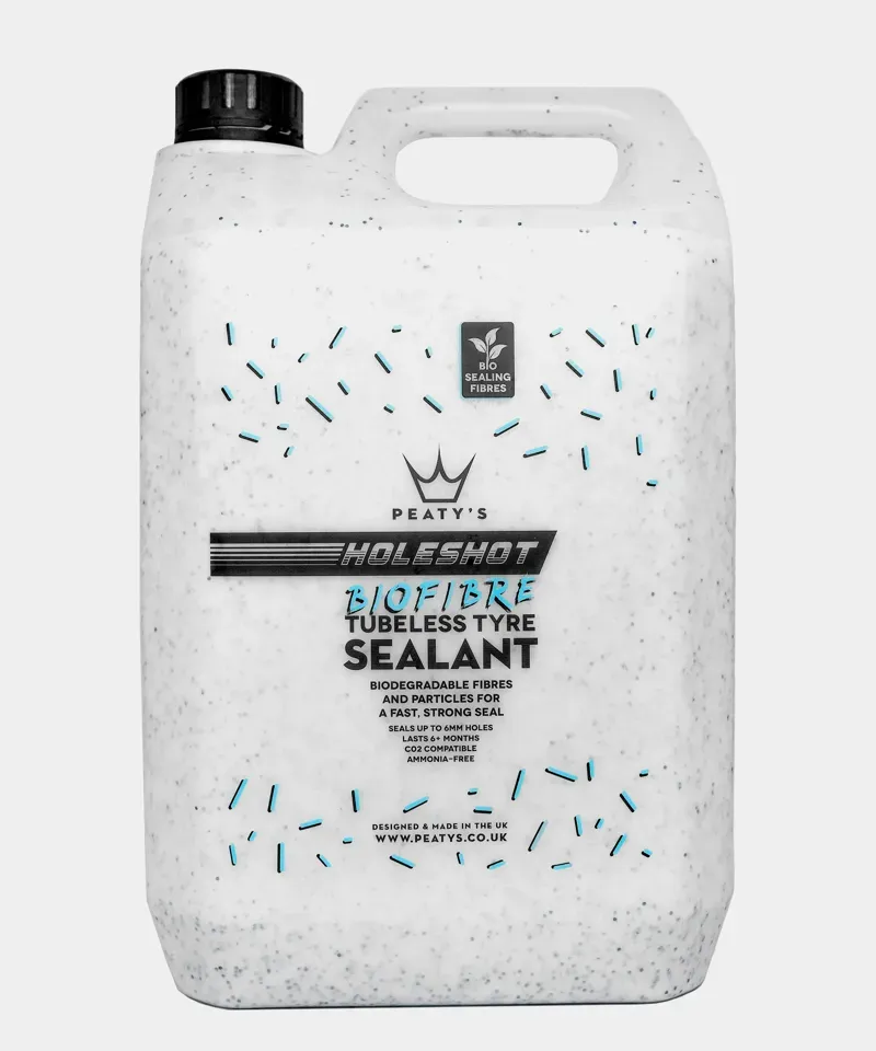 Peaty's Holeshot BioFibre Tubeless Tyre Sealant-2