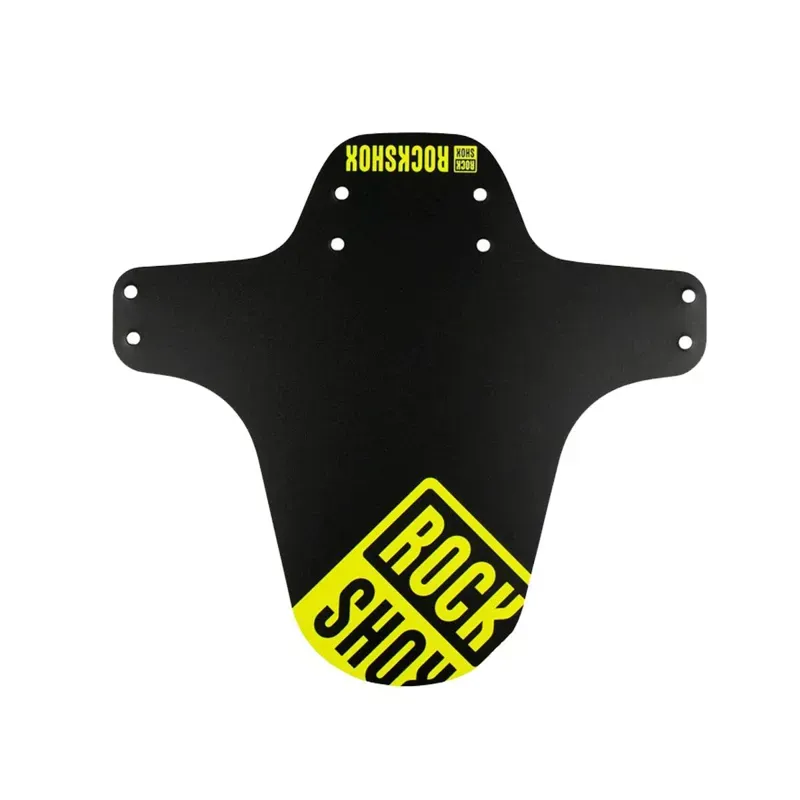 Rockshox Mountain Bike Fender in Yellow Print