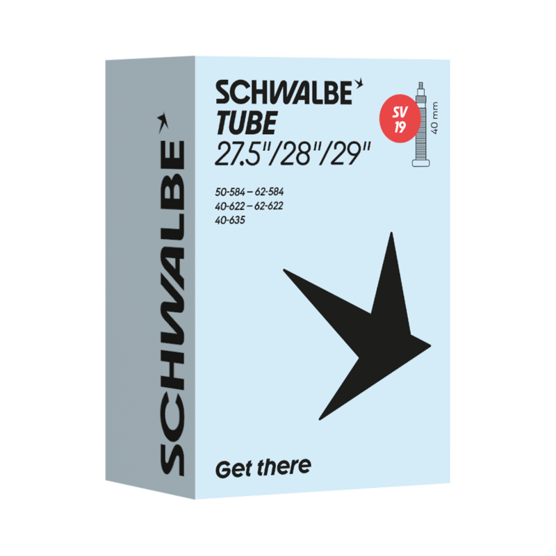 Schwalbe SV19 27.5/29-inch Inner Tube in Light-Blue