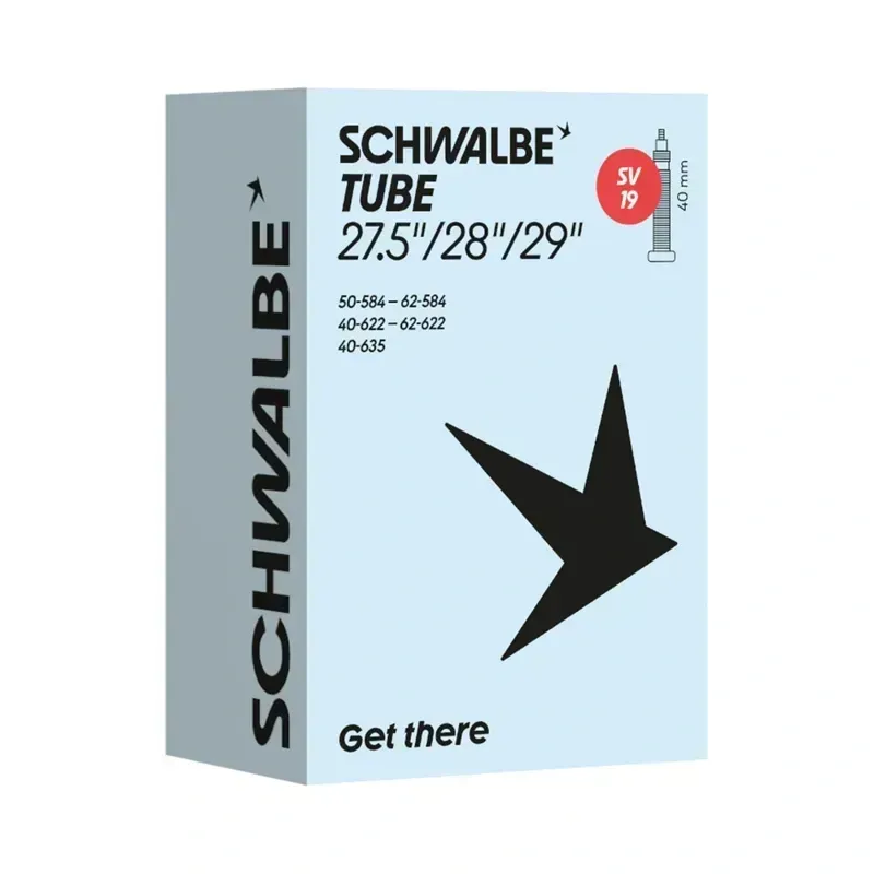 Schwalbe SV19 27.5/29-inch Inner Tube in Light-Blue-1