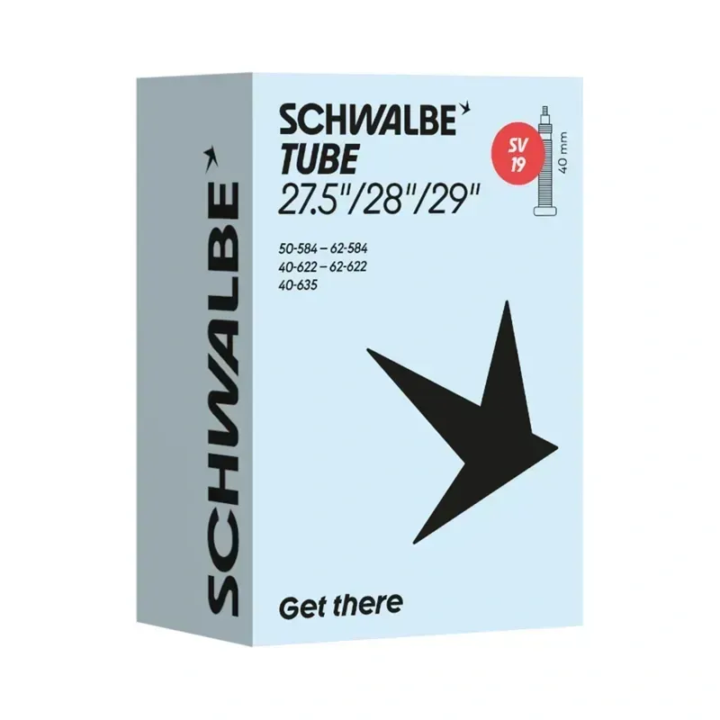 Schwalbe SV19 27.5/29-inch Inner Tube in Light-Blue-2