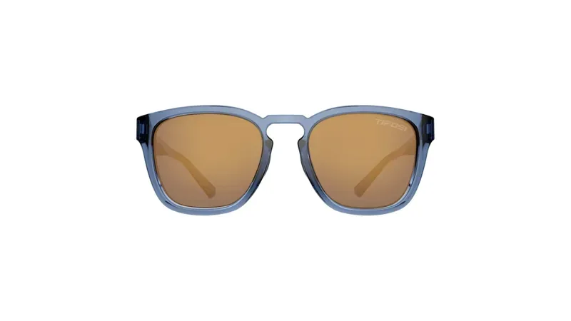 Tifosi Smirk Single Lens Sunglasses in Blue-1
