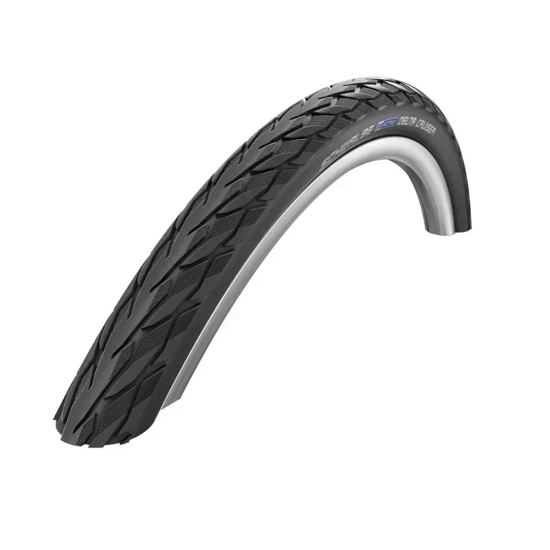 Schwalbe Delta Cruiser Plus 26-inch Tyre in Black/Reflex-1