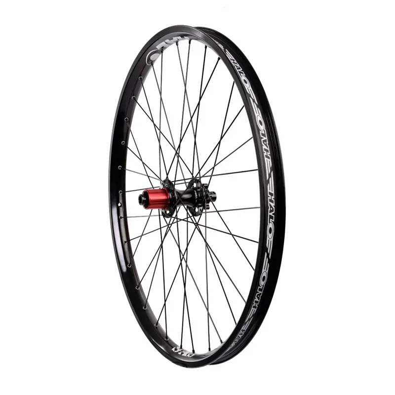 Halo SAS 26in MT Supadrive Shimano HG Wheel in Black