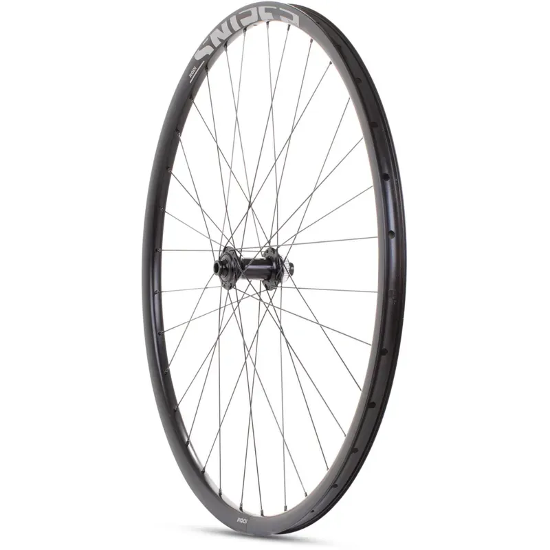 Gravel Front 700 TC500/Sniper24 Wheel Black 700c