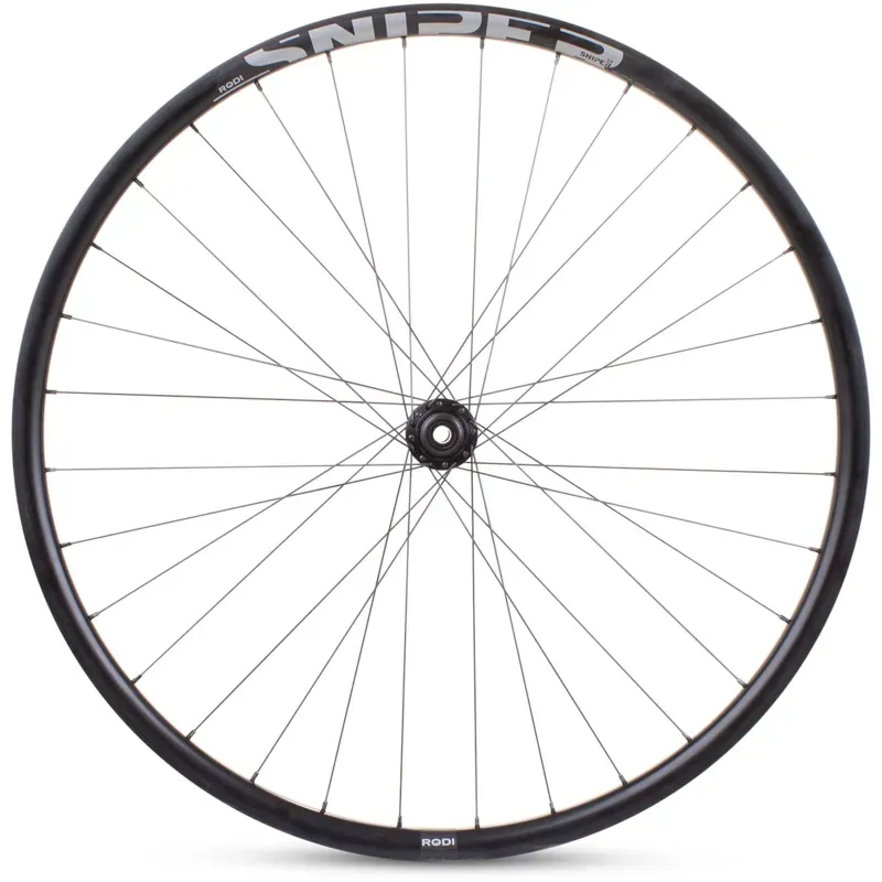 Gravel Front 700 TC500/Sniper24 Wheel Black 700c-1